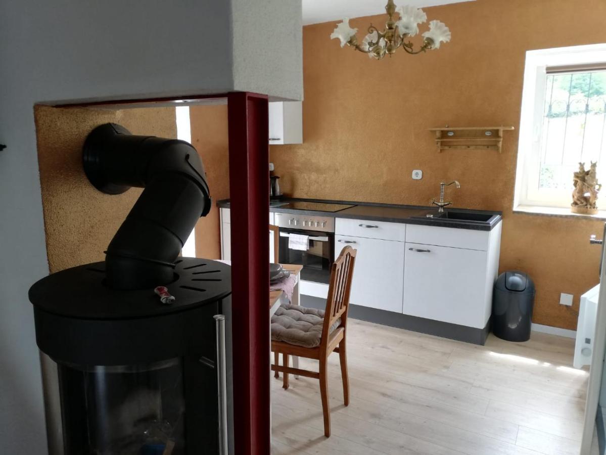 Apartmán Fahrenbach-Alm Tröstau Exteriér fotografie