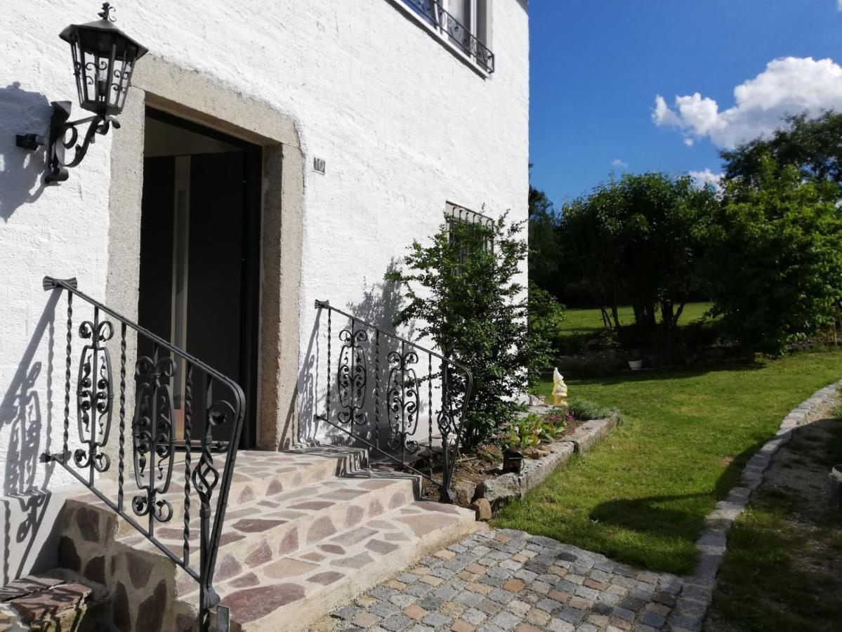Apartmán Fahrenbach-Alm Tröstau Exteriér fotografie