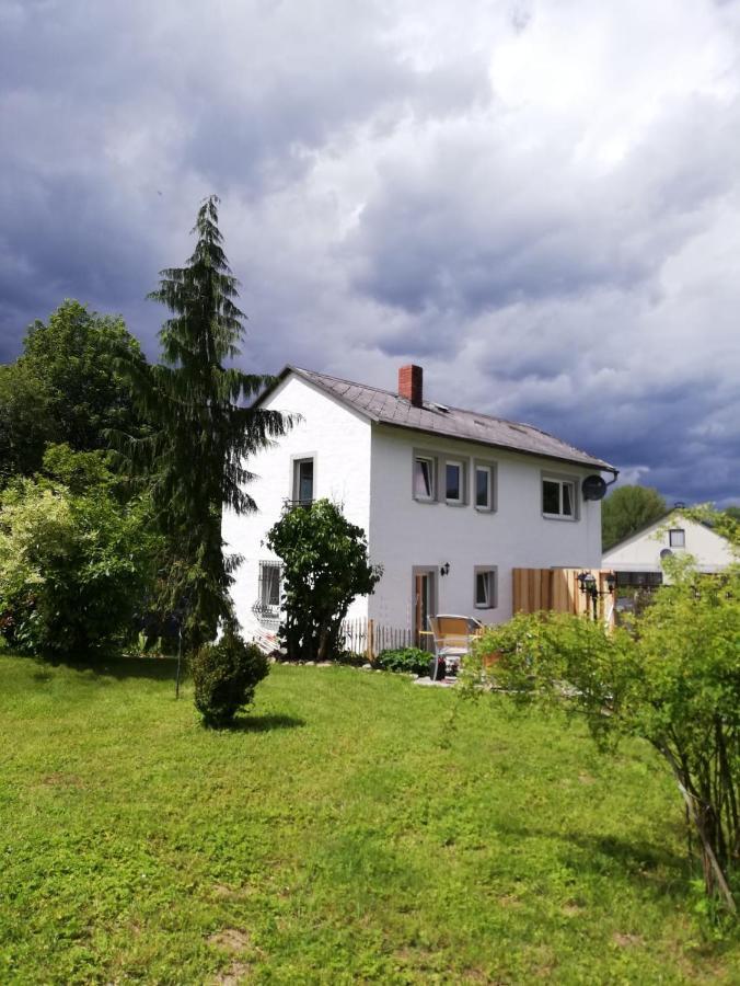 Apartmán Fahrenbach-Alm Tröstau Exteriér fotografie