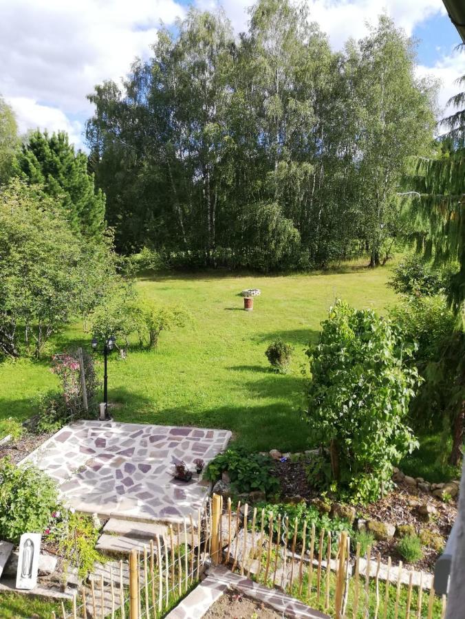 Apartmán Fahrenbach-Alm Tröstau Exteriér fotografie