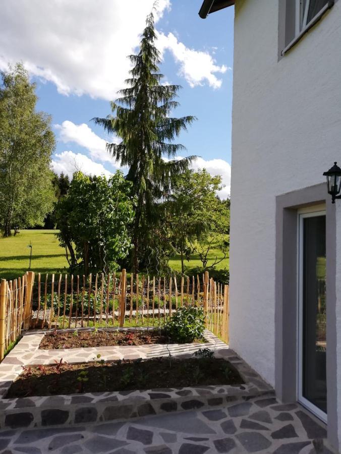 Apartmán Fahrenbach-Alm Tröstau Exteriér fotografie