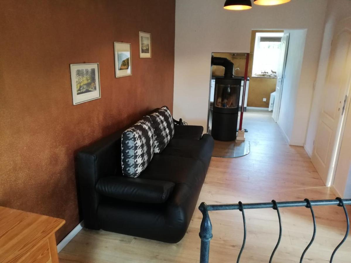 Apartmán Fahrenbach-Alm Tröstau Exteriér fotografie