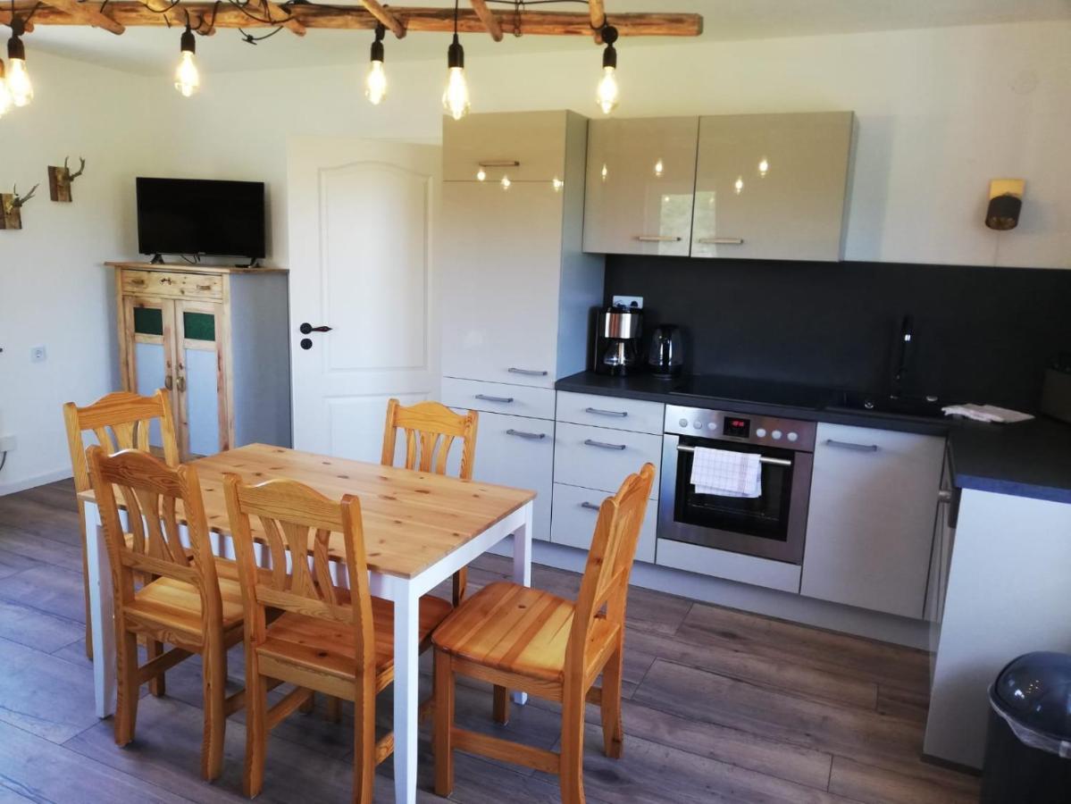 Apartmán Fahrenbach-Alm Tröstau Exteriér fotografie