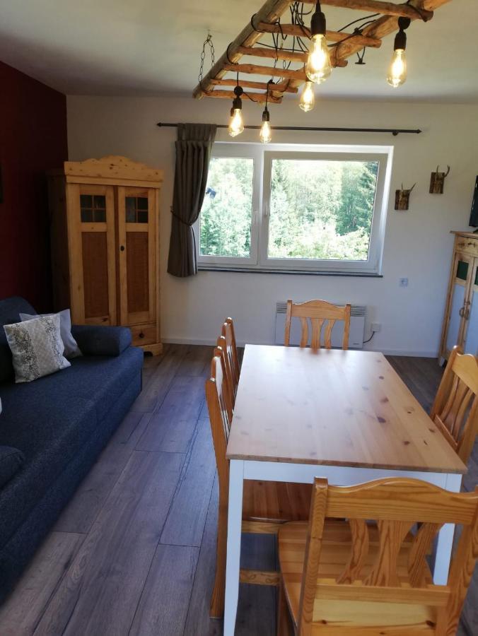 Apartmán Fahrenbach-Alm Tröstau Exteriér fotografie