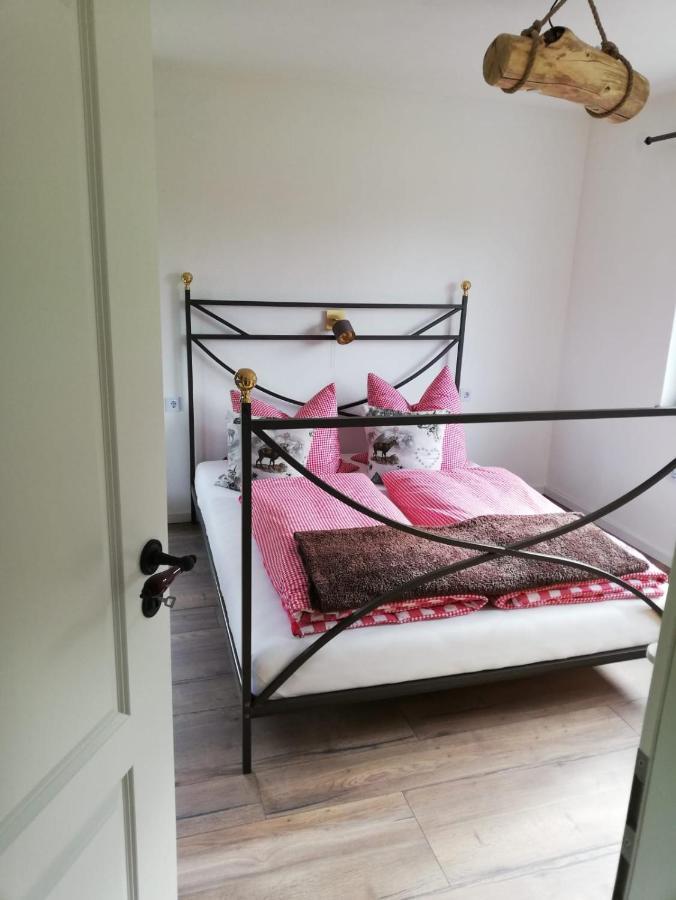 Apartmán Fahrenbach-Alm Tröstau Exteriér fotografie
