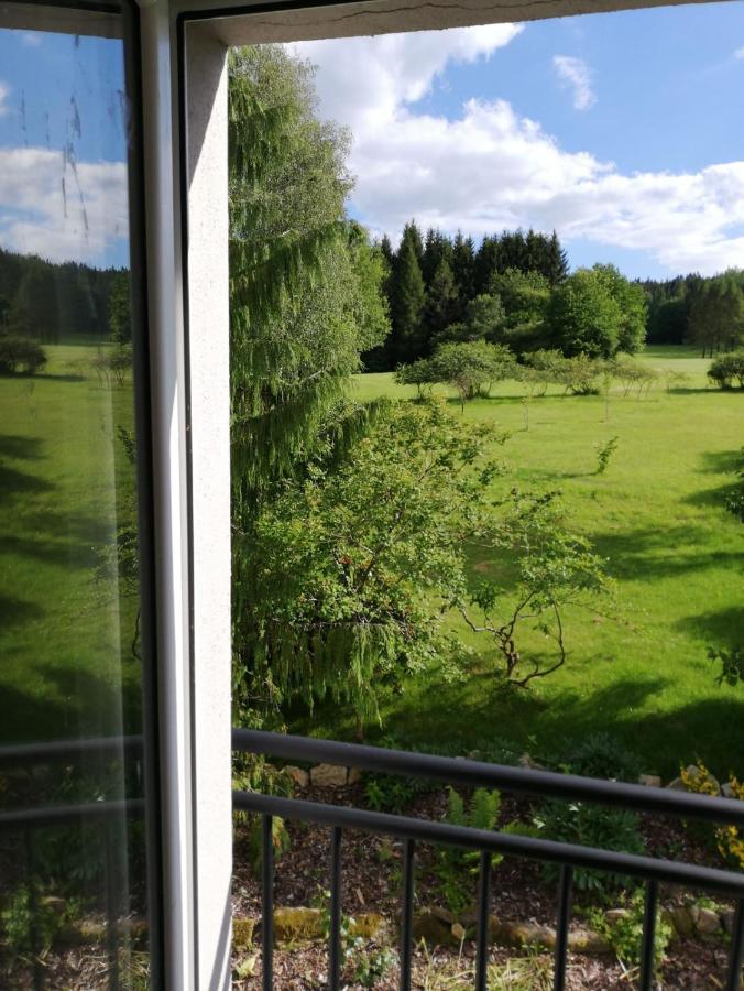 Apartmán Fahrenbach-Alm Tröstau Exteriér fotografie